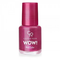 Golden Rose Лак  WOW! Nail Color тон  60 6мл