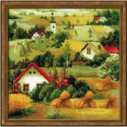 Набор для вышивания «Риолис» («Сотвори Сама»)  1569 "Сербский пейзаж"