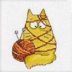 Набор для вышивания «РТО»  EH318 Кошко-вязание