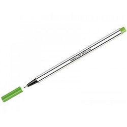 Ручка капиллярная "Fine Writer 045" 0.8мм светло-зеленая 7129 Luxor
