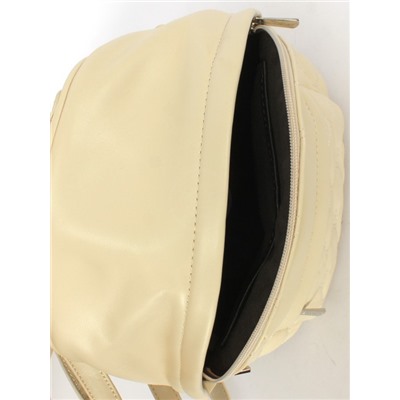 Рюкзак жен искусственная кожа DJ-6955-3-GREAMY,  1отд,  2внут+2внеш/ карм,  св, бежевый 253965