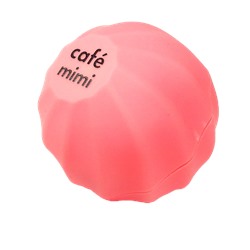 Cafe mimi Бальзам для губ ПЕРСИК (ракушка) 8мл