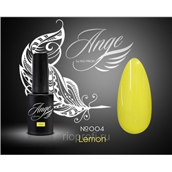 Каучуковый гель-лак Ange by Rio Profi №4 Lemon, 7 мл