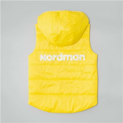 9-850-E03 (желтый) Жилет утепленный Nordman Wear (размеры 110-140)