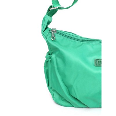 Сумка женская текстиль JLS-TC-2341,  2отд,  плечевой ремень,  зеленый 261064