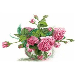 Набор для вышивания «РТО»  M202 Романтичные розы
