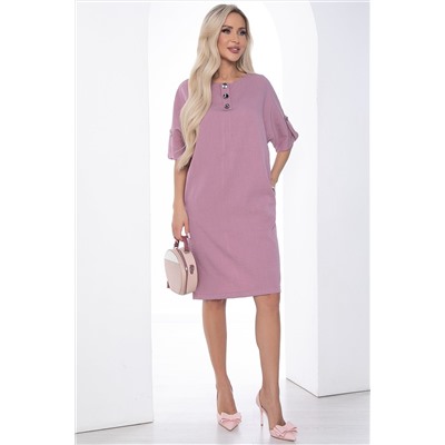 Платье Кайла люкс (розовое) П10103