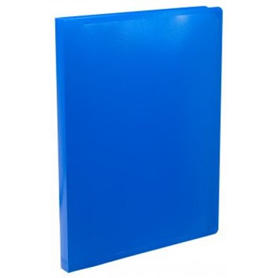 Папка-файл  20 -ECB20BLUE 0.5мм синий (1497131) BURO