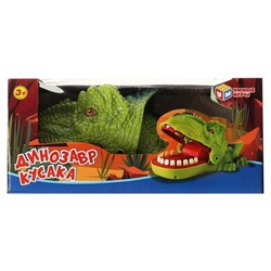 Умные Игры Динозавр кусака (в коробке, от 3 лет) P554-H24043-R, (Shantou City Daxiang Plastic Toy Products Co., Ltd)
