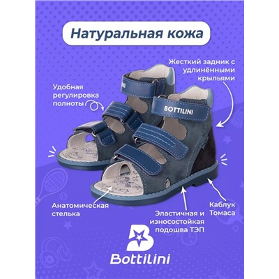 SO-157(8)_23-26 Сандалеты Bottilini оптом, размеры 23-26