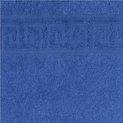 Полотенце махровое 50х90  Василёк (Palase blue)