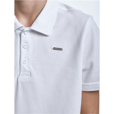 Рубашка-поло (128-146см) UD 7884-1(3) белый
