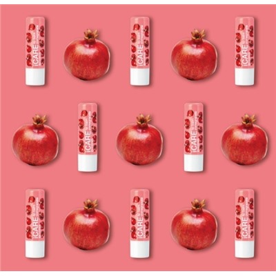 Relouis Бальзам-уход для губ "iCARE lip balm" pomegranate