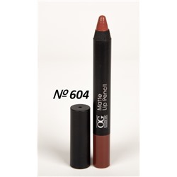 OG-FP3011B Помада-карандаш тон 604 шоколад МАТОВАЯ Matte Lip Pencil PRO