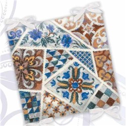 Набор для вышивания «Риолис» («Сотвори Сама»)  1871 "Подушка "Мозаика"