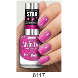 Alvin D`or Лак для ногтей STAR Супер блеск тон 6117  15мл