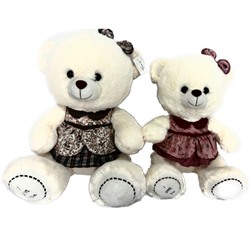 Мягкая игрушка Медведь в платье 32 см (арт. 5540)