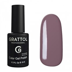 Grattol Color Gel Polish Grey Violet GTC004