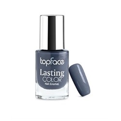 Topface Лак для ногтей Lasting color тон 59, глубокий серо-синий PT104 (9мл)