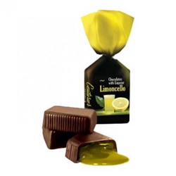 Конфеты Liqueur line со вкусом Лимончелло 1,5кг/Шоколадный Кутюрье Товар продается упаковкой.