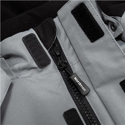 9-1197-D01 (серый) Куртка-парка утепленная Nordman Wear с мембраной (размеры 110-140)