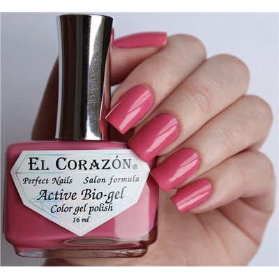 El Corazon 423/ 319 active Bio-gel  Cream ярко-розовый