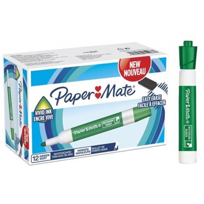 Маркер для магнитной доски Sharpie 2071063 круглый зеленый (1363225) PAPER MATE