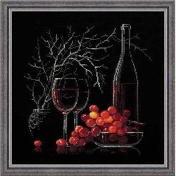 Набор для вышивания «Риолис» («Сотвори Сама»)  1239 "Натюрморт с красным вином"