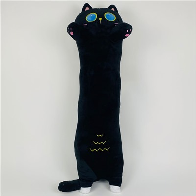 Мягкая игрушка Кот длинный Черныш 85 см