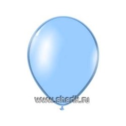 Шар Пастель экстра В  75 - 003 голубой 1102-0114 BELBAL