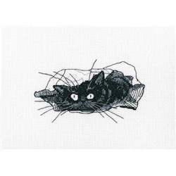 Набор для вышивания «РТО»  M667 - Среди черных котов
