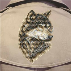 Набор для вышивания «Искусница»  ВК15 Набор "Волк"