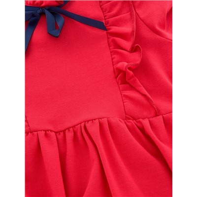 Платье (98-122см) UD 2592-1(2) красный