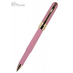 Ручка шариковая 0.5 мм "MONACO" синяя (розовый корпус) 20-0125/18 Bruno Visconti