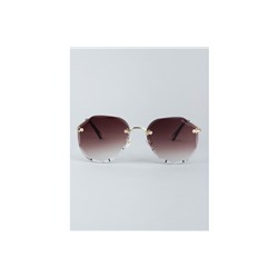 Солнцезащитные очки Graceline CF58016 Коричневый