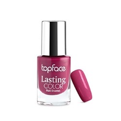 Topface Лак для ногтей Lasting color тон 40, ягодный смузи - PT104 (9мл)