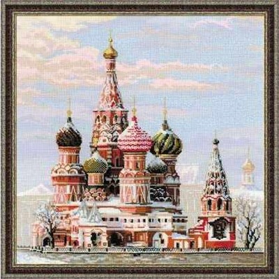 Набор для вышивания «Риолис» («Сотвори Сама»)  1260 "Москва. Собор Василия Блаженного"