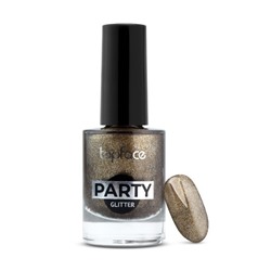 Topface Лак для ногтей " Party Glitter Nail" тон 115, бронзовый- PT106 (9мл)